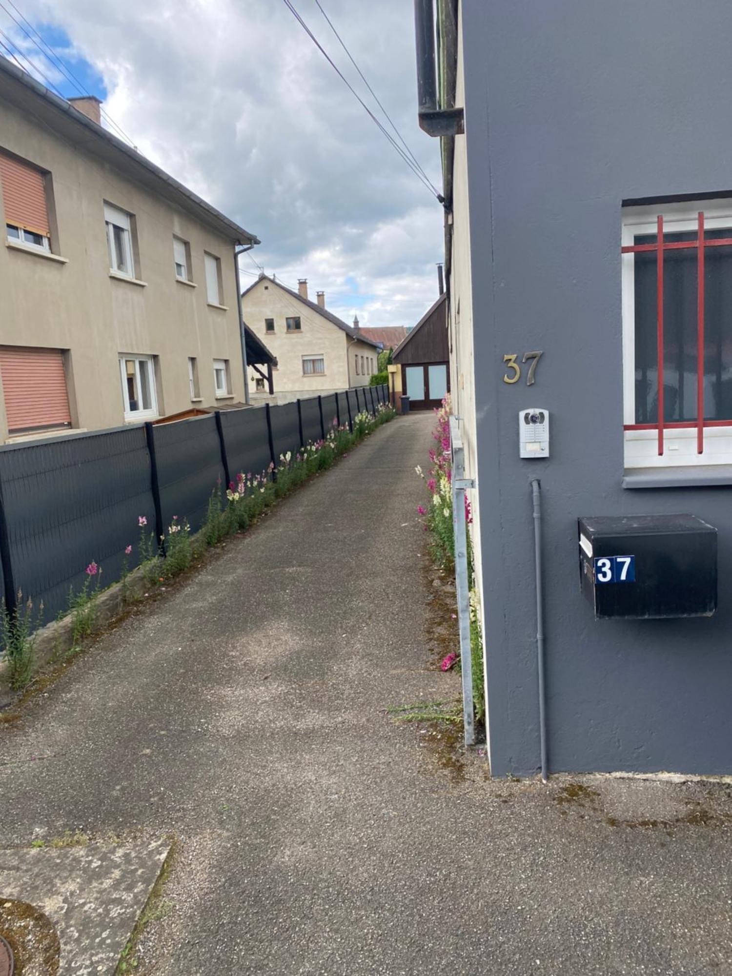 Grande Chambre Climatisee 1 A 4 Couchages Wasselonne Exteriör bild